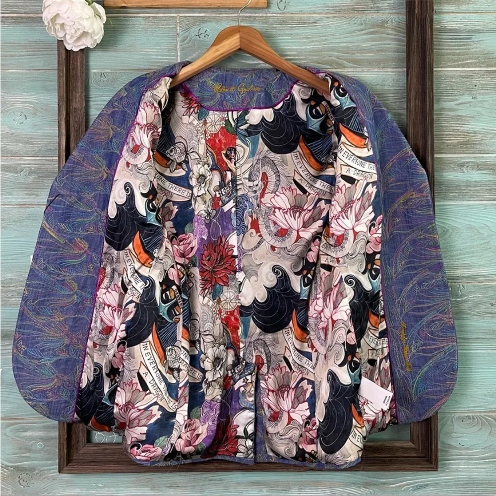 Robert Graham Penelope Woven
Jacket - Indigo - Picture 6 of 13